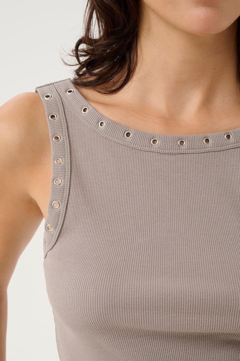 Drew reversible eyelet Top rock ridge