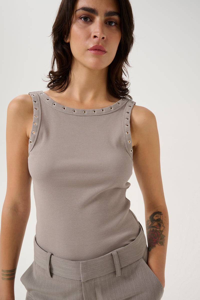 Drew reversible eyelet Top rock ridge