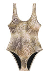 Sage Swimsuit golden snake