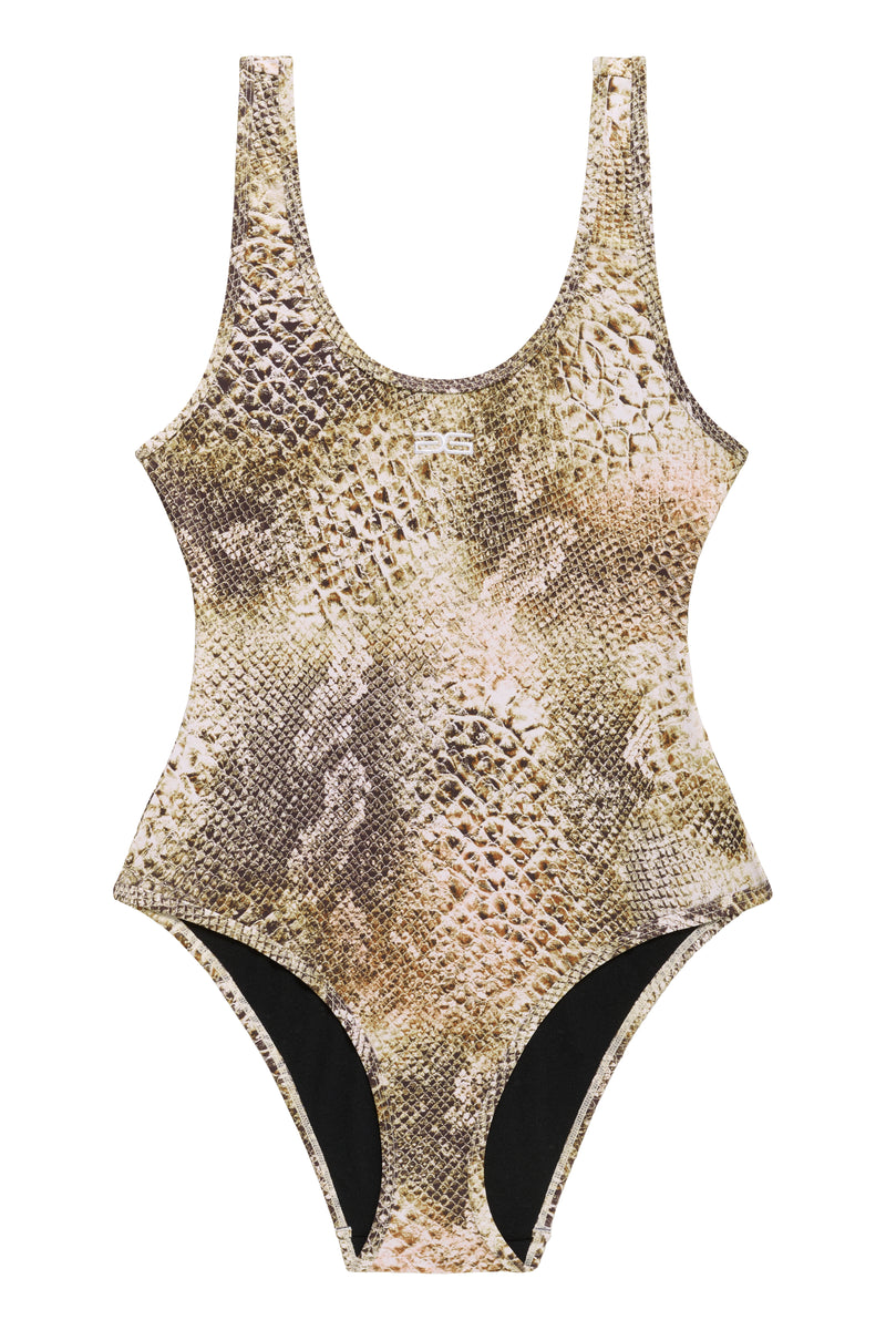 Sage Swimsuit golden snake