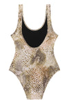Sage Swimsuit golden snake