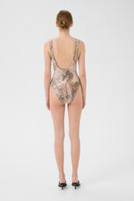 Sage Swimsuit golden snake
