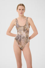 Sage Swimsuit golden snake