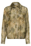 Sanka Shirt golden snake