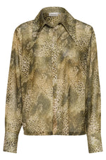 Sanka Shirt golden snake