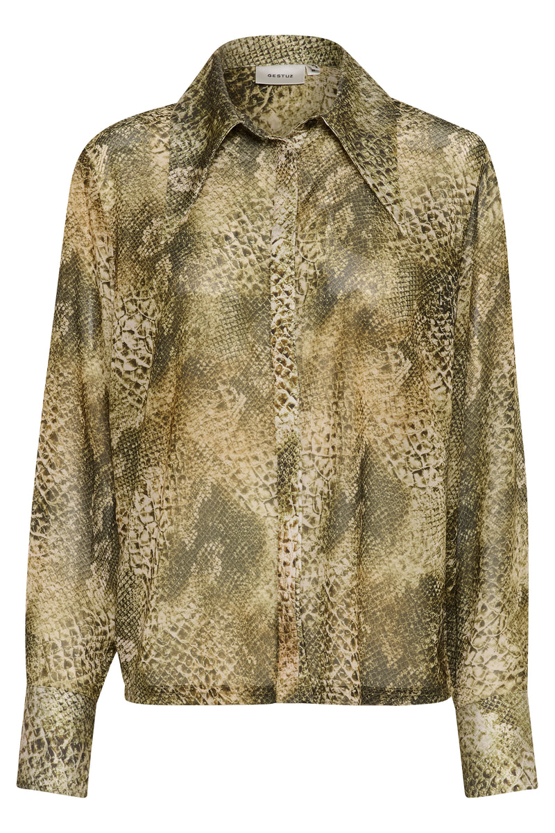 Sanka Shirt golden snake