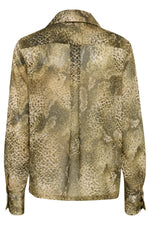 Sanka Shirt golden snake