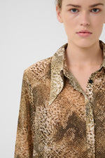Sanka Shirt golden snake