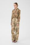 Sanka Shirt golden snake