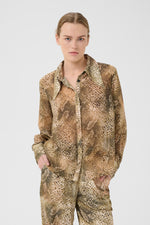Sanka Shirt golden snake
