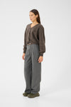Debbie cardigan chestnut melange
