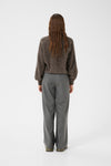 Debbie cardigan chestnut melange