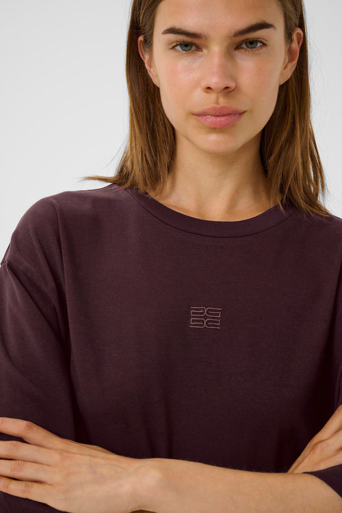 Dami T-Shirt aronia
