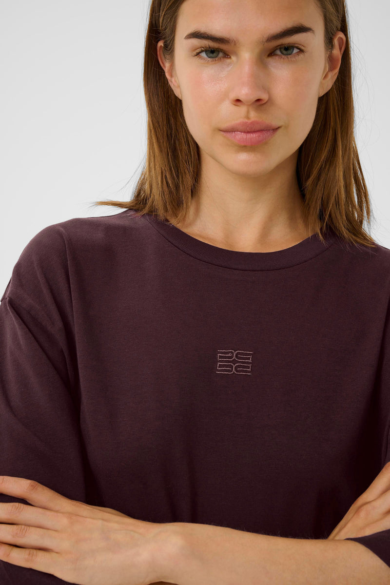 Dami T-Shirt aronia