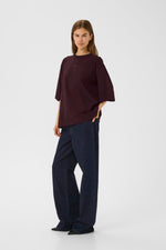 Dami T-Shirt aronia