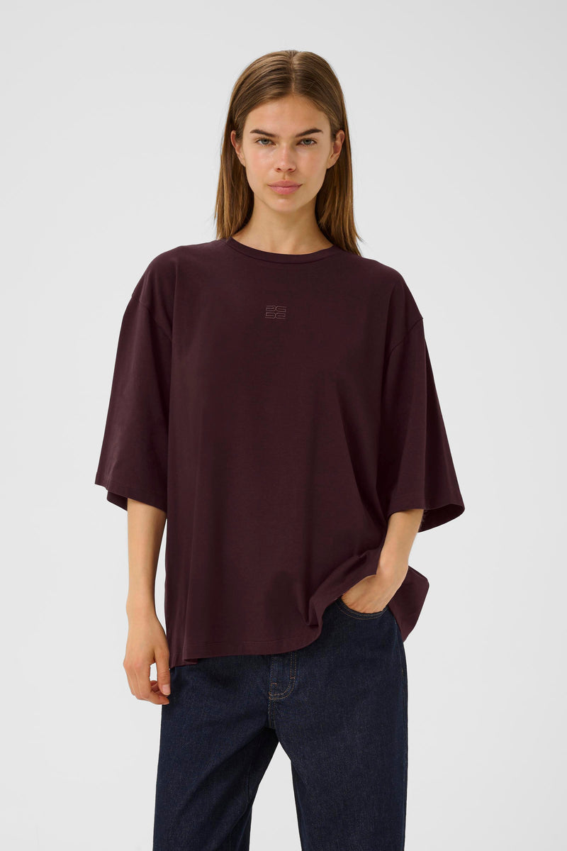 Dami T-Shirt aronia