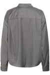 Effy Hemd dark grey melange