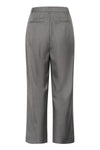 Effy Pants dark grey melange