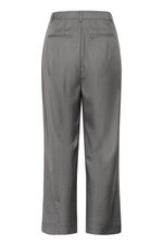 Effy Pants dark grey melange