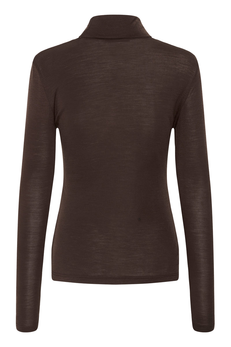 Ninia Rollkragenshirt molé