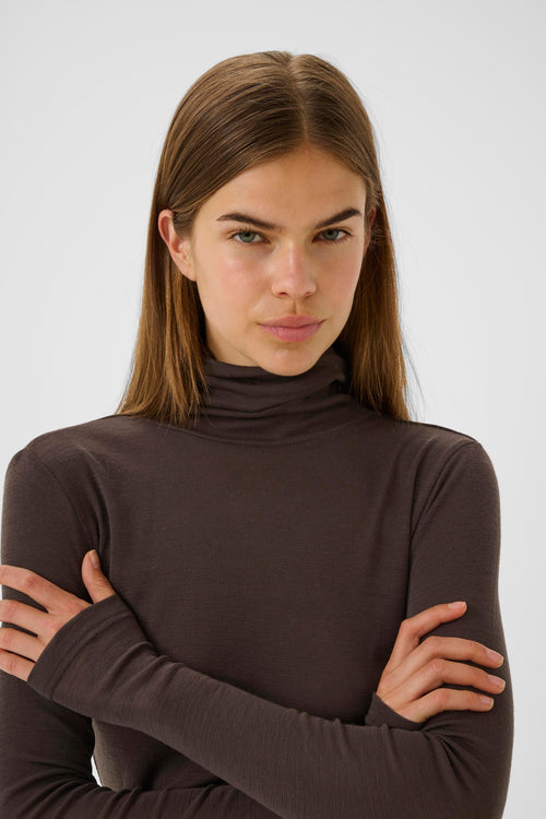 Ninia Rollkragenshirt molé