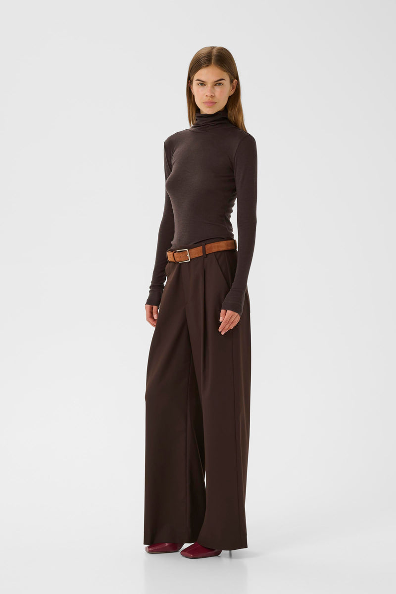 Ninia Rollkragenshirt molé