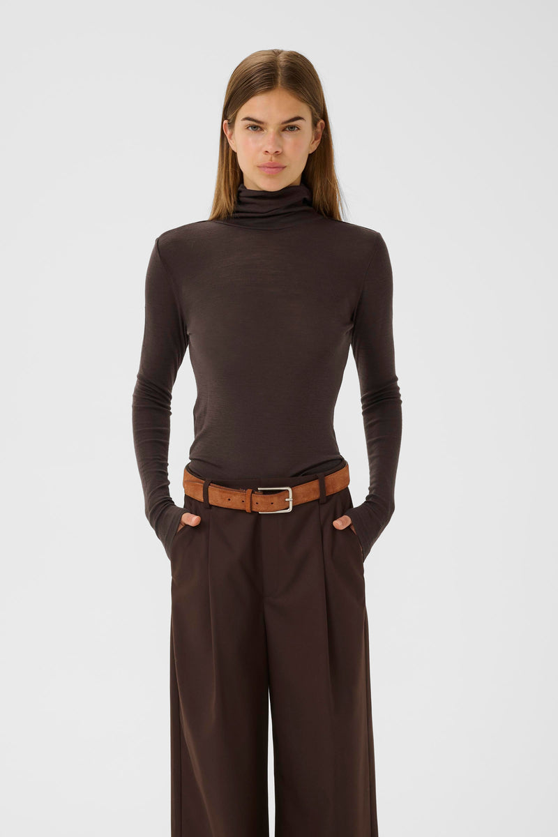 Ninia Rollkragenshirt molé