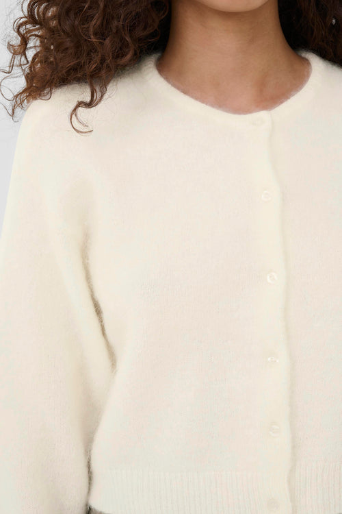 Debbie Cardigan ivory