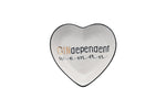 Love Plates Dekoteller "Gindependet woman"