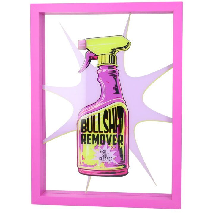 Love Frames "Bullshit remover"