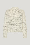 Cat Cardigan whisper white