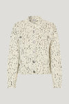 Cat Cardigan whisper white