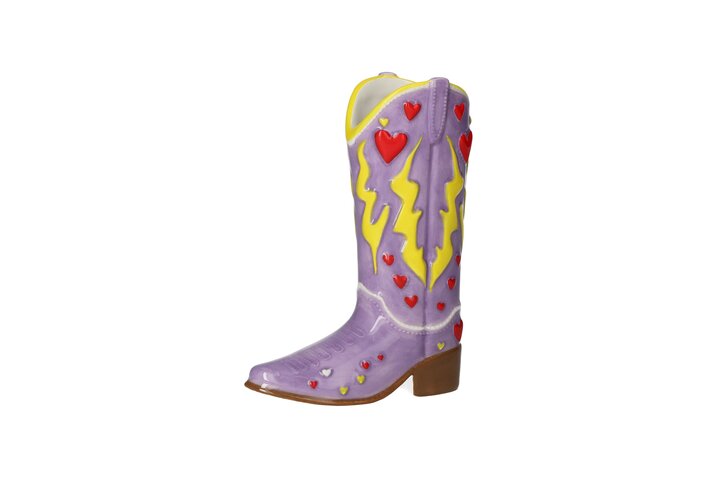 Vase klein Cowboystiefel