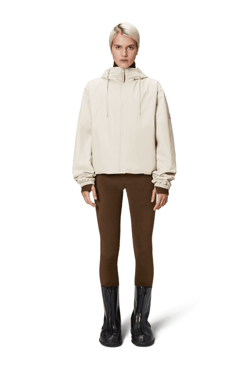 Lohja Short Insulated Jacket dune