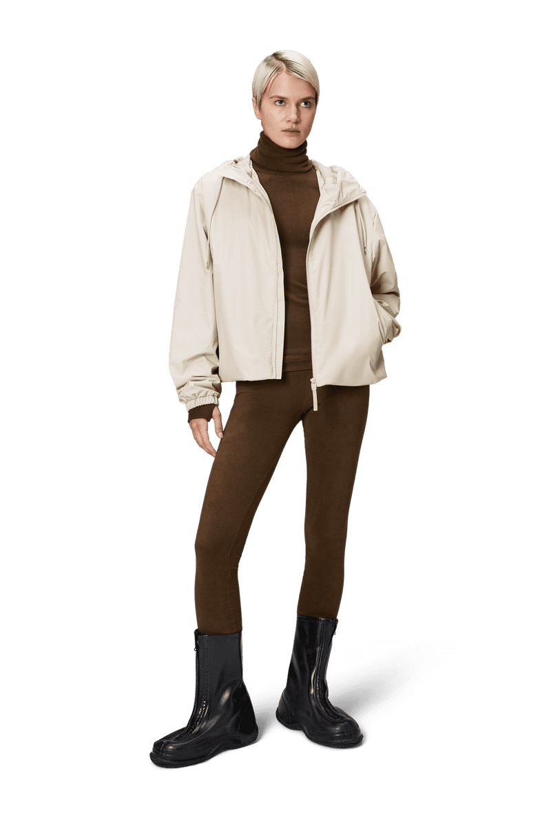 Lohja Short Insulated Jacket dune