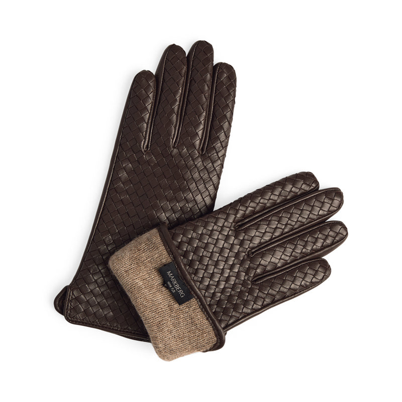 Melia Glove dark brown