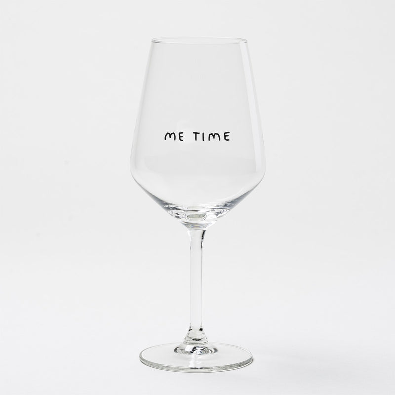 "Me time" Glas