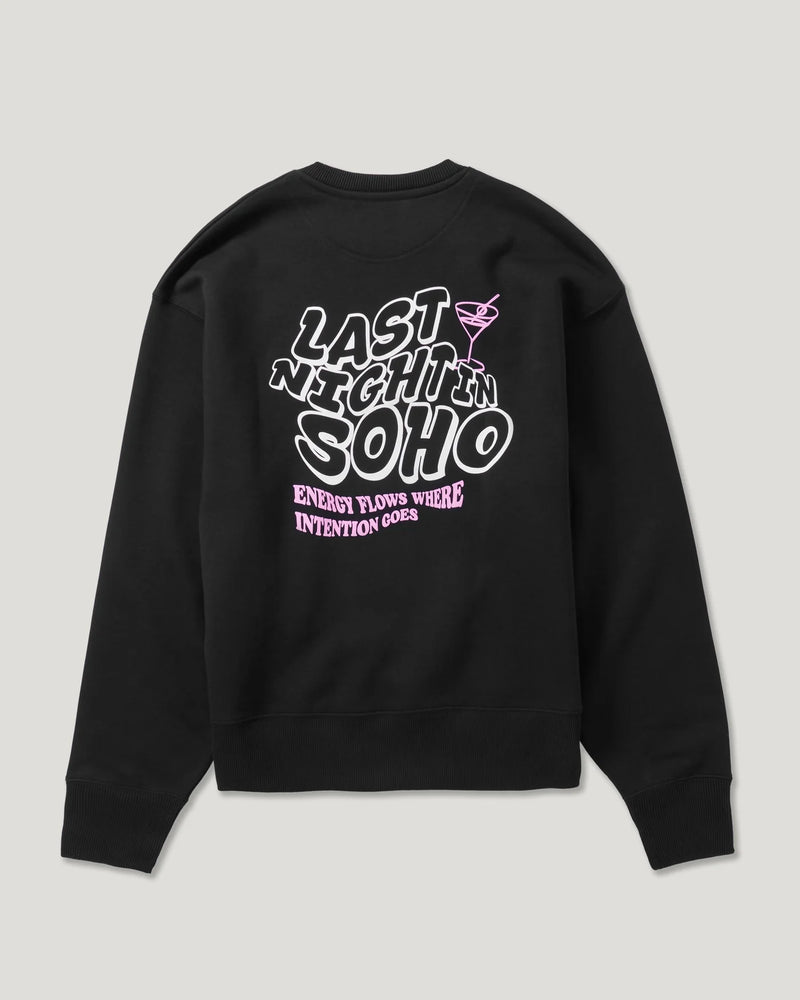 LAST NIGHT IN SOHO Sweater black