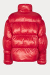 Active Zip Jacket red