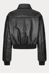 Pad Leather Bomber black