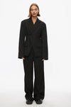 Clyde Blazer black pinstripe