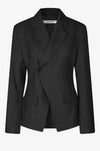 Clyde Blazer black pinstripe