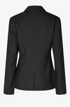 Clyde Blazer black pinstripe