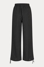 Serena Trousers black pinstripe