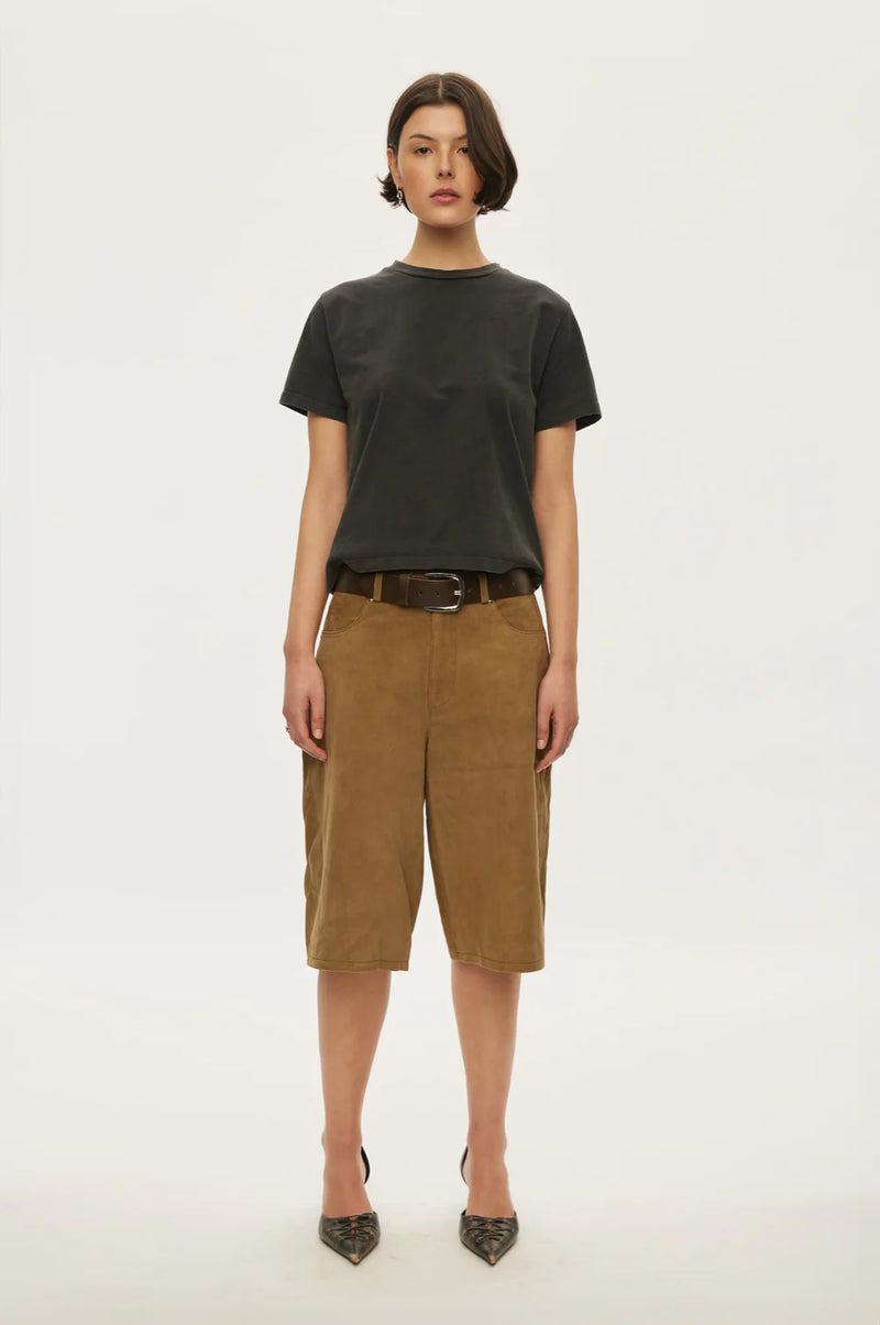 Wash Tee black