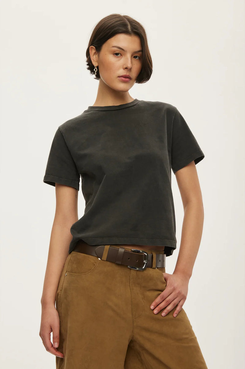 Wash Tee black