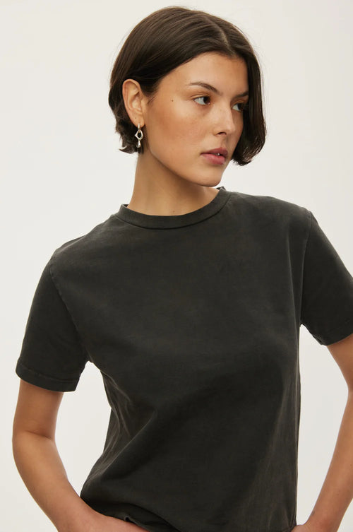 Wash Tee black