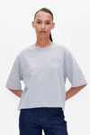 Jiana Shirt grey melange