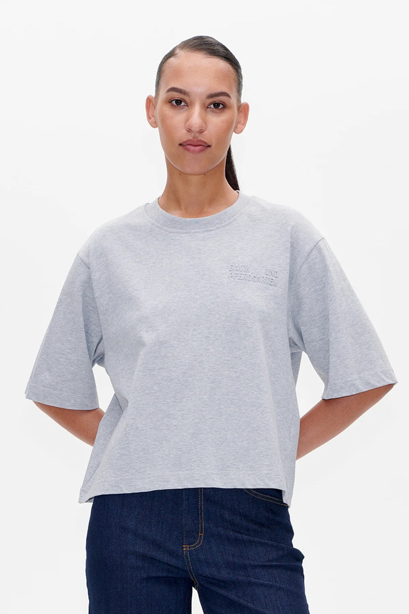 Jiana Shirt grey melange
