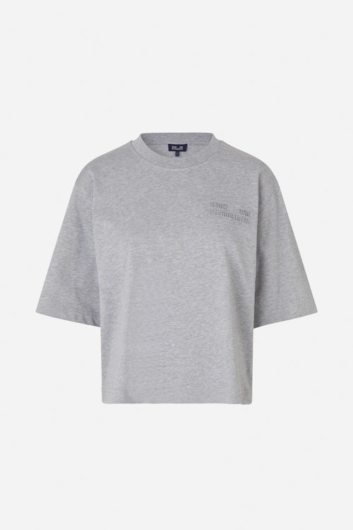 Jiana Shirt grey melange